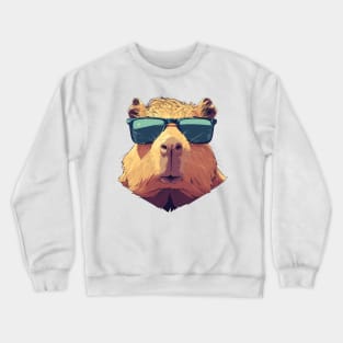 capybara Crewneck Sweatshirt